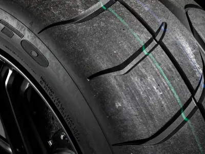 Nitto NT01 255 40 ZR20 3D model