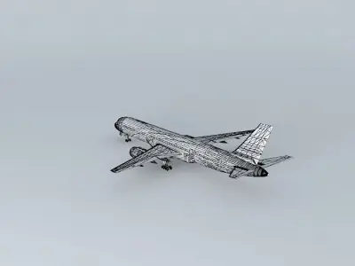 iFly Airlines Boeing 757-256 Free 3D model