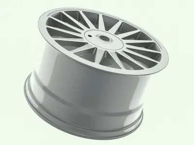 Carlsson Wheel 1-15 Version 2 3D model