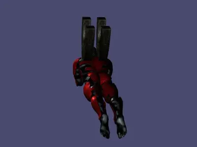 Roboman Spaceship 3D model