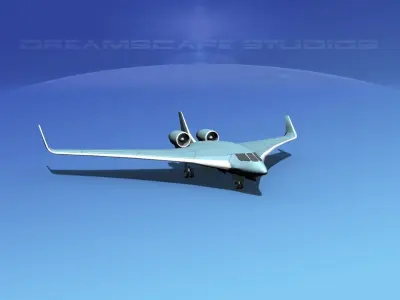 Dreamscape AC-121 V09 3D model