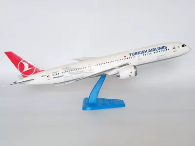 141111-9 Model kit Boeing 787-9 GEnx Up 3D print model