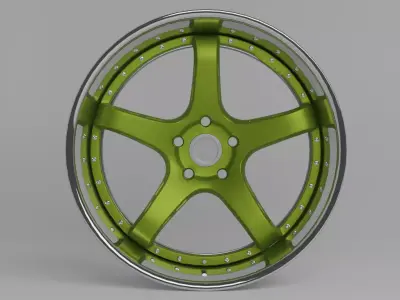 N Style X Favore Gokutan Free low-poly 3D model