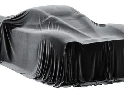 Car Cover hypercar 3D model