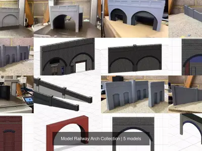 Model Railway Arch Collection 