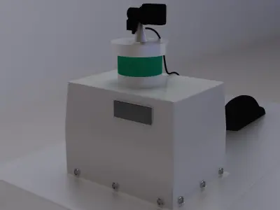 Delivery Robot 3D model