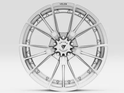 VXS 15 2-Piece Dualblock Rim 3D model