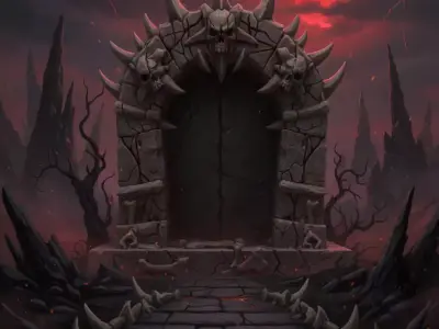 Arcane Portals Collection Bundle 3D Model Pack