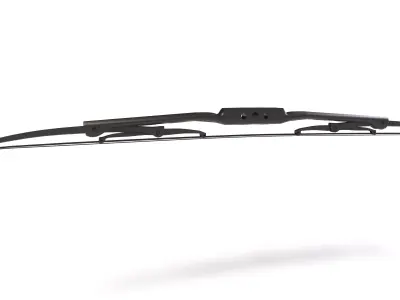 Windshield Wiper Low-poly 3D model