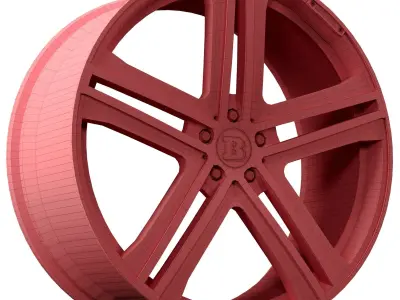 Brabus Monoblock G Platinum Edition 3D model