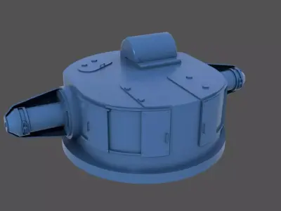 Kosha Sochi 450cm rangefinder - Commercial license - 1-100 scale 3D print model