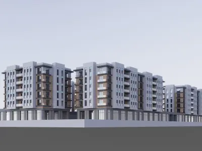 Building Low-poly 3D model