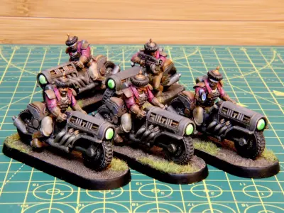 Exalted Scion - Scout Bikes 3D print model