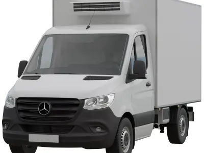 Mercedes-Benz Sprinter REF L1 3D model