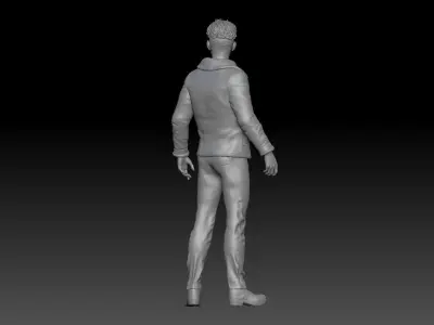 TOP GUN BOY 1 3D print model