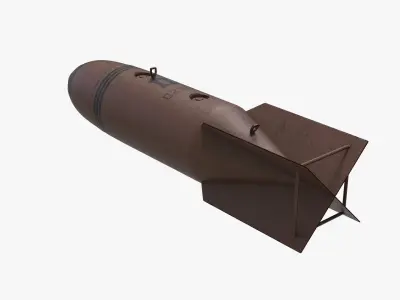 SC250 Bomb 3D model