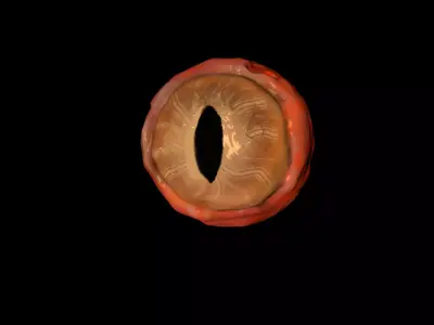 Evil Eye 3D model