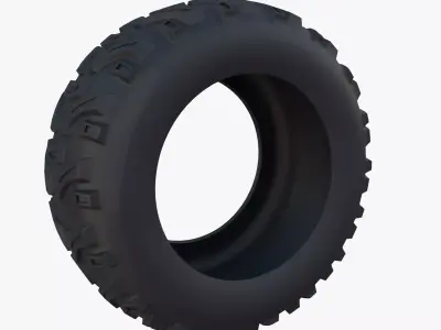 Generic ATV Tire 2 3D model