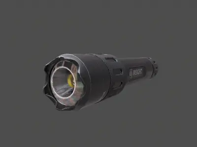 Insight WMX200 Weapon Flashlight Low-poly 3D model