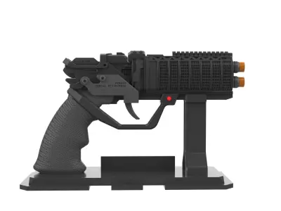 Agent K Blaster - Blade Runner 2049 - Commercial - Printable STL 3D print model