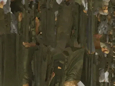 Poseidon Free 3D model