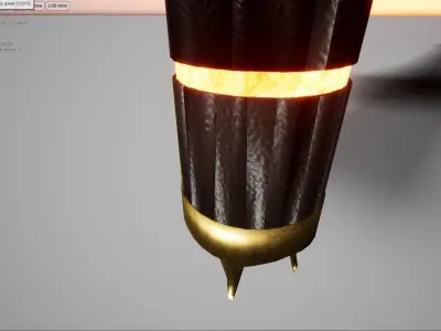 Energy Sword Free 3D model