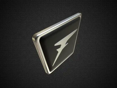 fenix logo 3D model