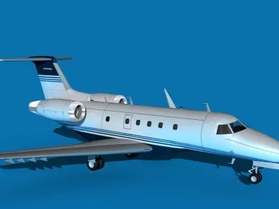 Embraer Praetor 500 V14 3D model