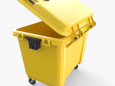 Dumpster v3 3D model