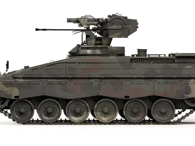 BMP Marder 1A3 1989 3D model