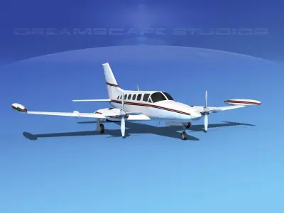 Dreamscape AF42 Odyssey I V13a 3D model