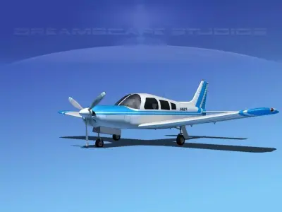 Piper Cherokee Arrow 3D model