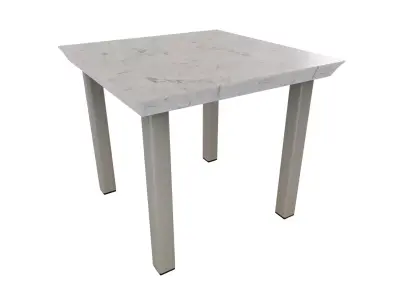 Outdoor Table Low-poly 3D model shop