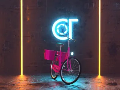 Bicycle Classic Free 3D model