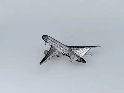 Boeing EcoFlyer™ Free 3D model