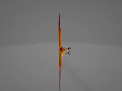 bird  hell bird 3D model