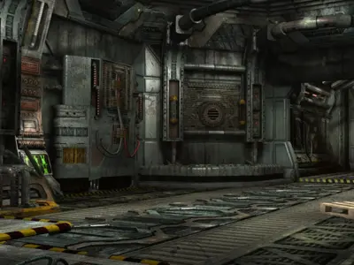 Fear factory 3D model