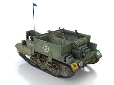 Bren Gun Carrier - BUC - T12648   3D model
