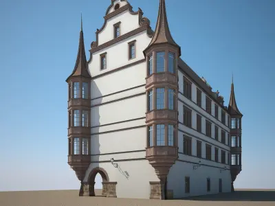 Renaissance House I 3D model
