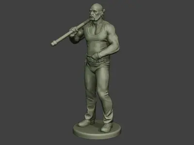 Bill HammerMan BH1 0007 3D print model