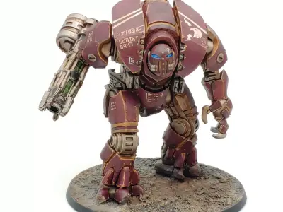 Atlas Juggernaut 3D print model