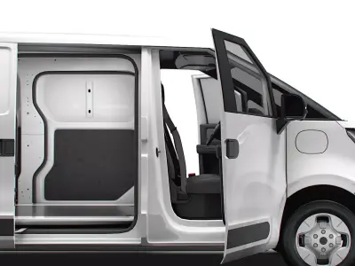 Maxus eDELIVER 5 L2H1 HQInterior 2026 3D model