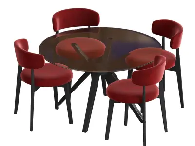 Connubia Calligaris Talks Chair Free 3D model