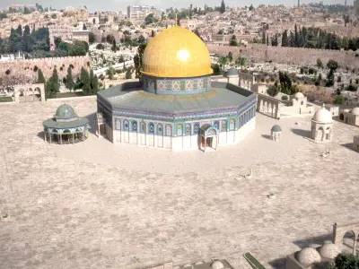 Dome Of The Rock 3D model purchase