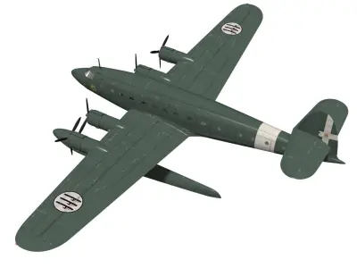 CANT Z511 3D model