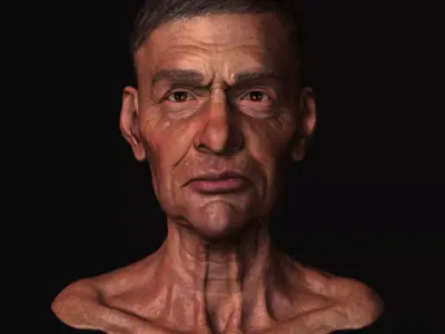 Old Man General 3D model