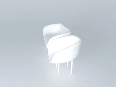 sofa pair of sofas Free 3D model