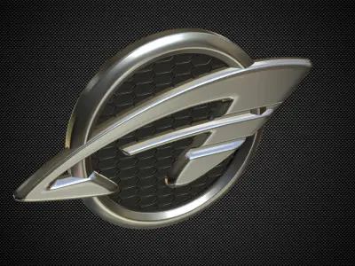 ravon logo 3D model