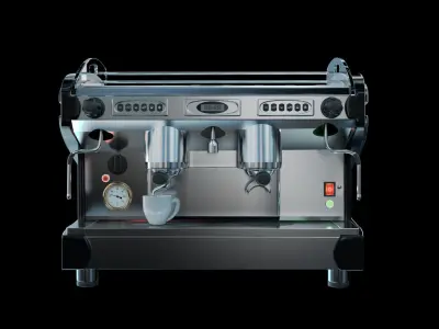 Espresso Coffee Machine 3D model