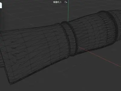 axial-jet-engine 3D print model